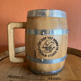 Oak Barrel Mug