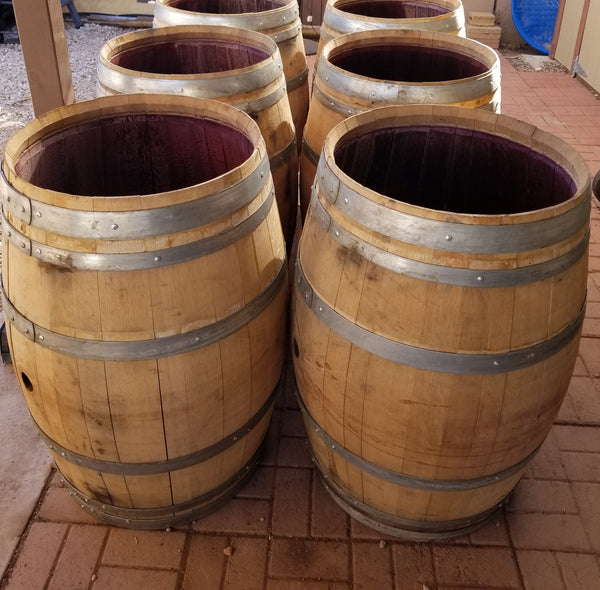 Headless Wine Barrel