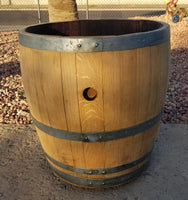 2/3 Wine Barrel Planter