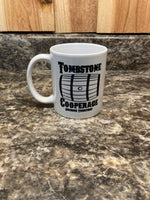 Tombstone Cooperage Coffee Mug