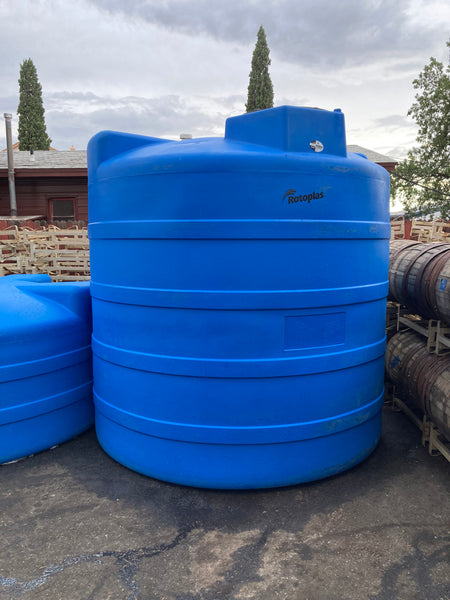 2640 Gallon Rain & Drinking Water Storage Tank